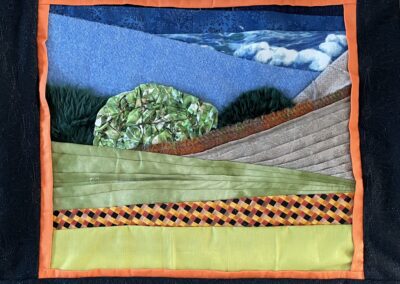 Claire - Textured Landscape