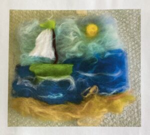 Josie Chisholm Wet Felting