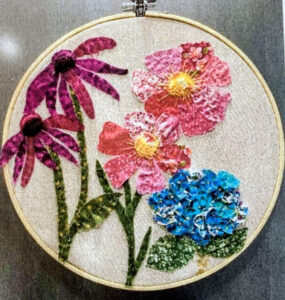 Karen Crookes- Sunflower Stitches