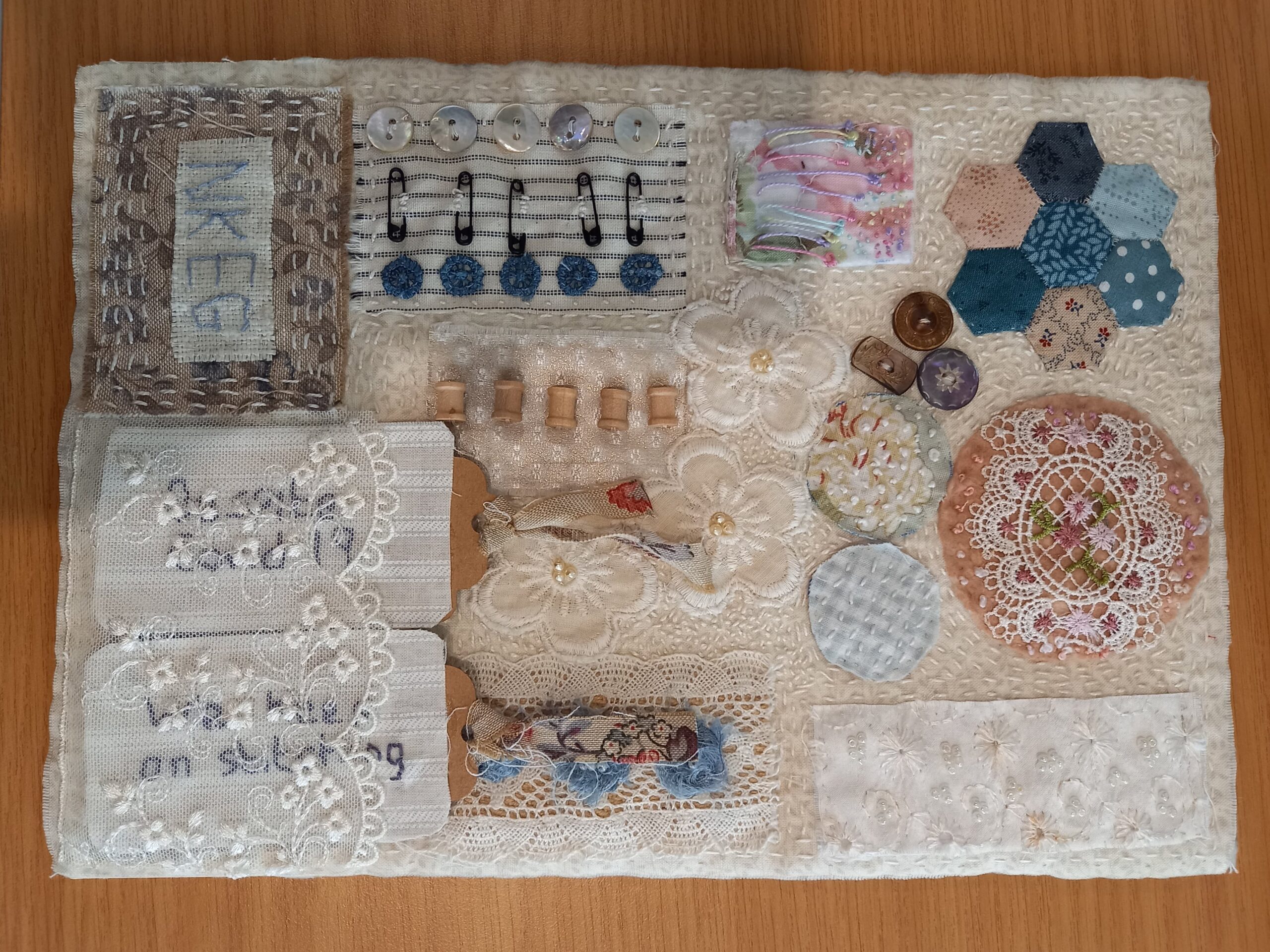 Covid Stitching 2 Covid Stitching 2