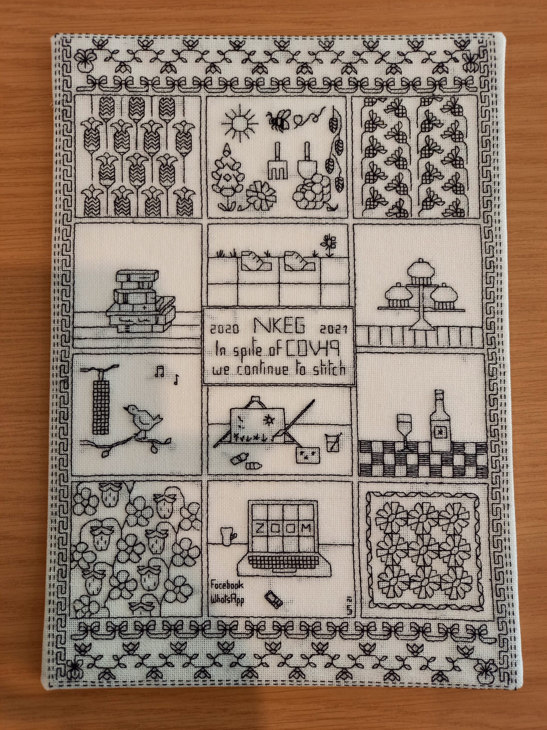 Covid Stitching 1 Covid Stitching