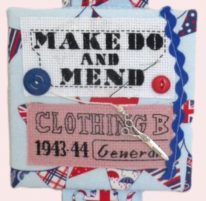North Kent Embroiderers VE VJ Banner July 2025 5