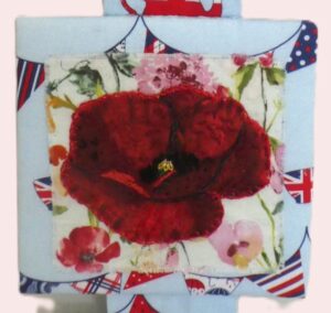North Kent Embroiderers VE VJ Banner July 2025 6