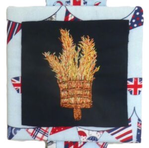 North Kent Embroiderers VE VJ Banner July 2025 8