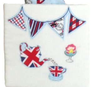 North Kent Embroiderers VE VJ Banner July 2025 9