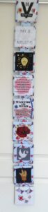 North Kent Embroiderers VE VJ Banner July 2025 Complete